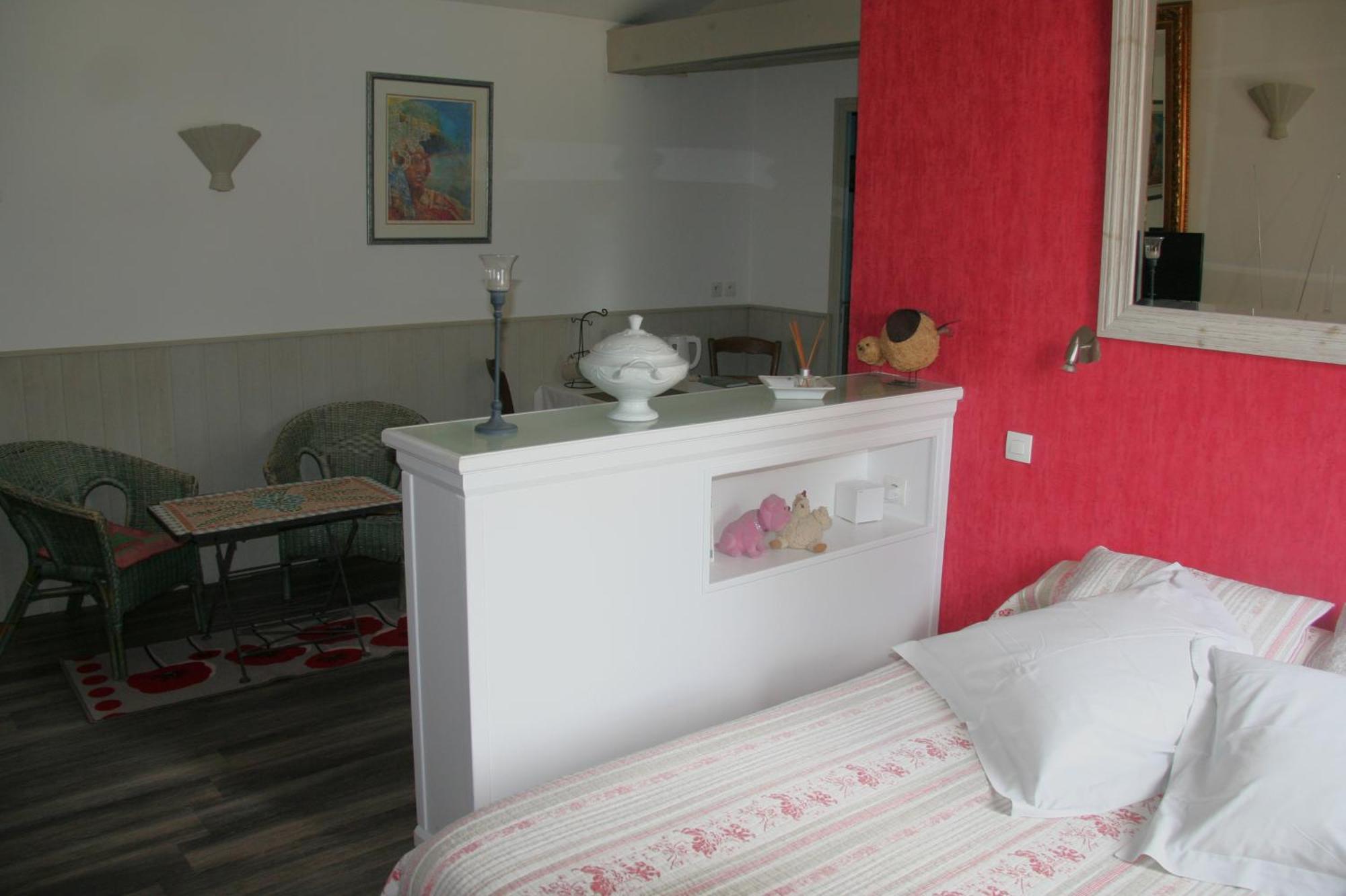 Une Chambre A La Campagne Basse-Goulaine Exterior photo
