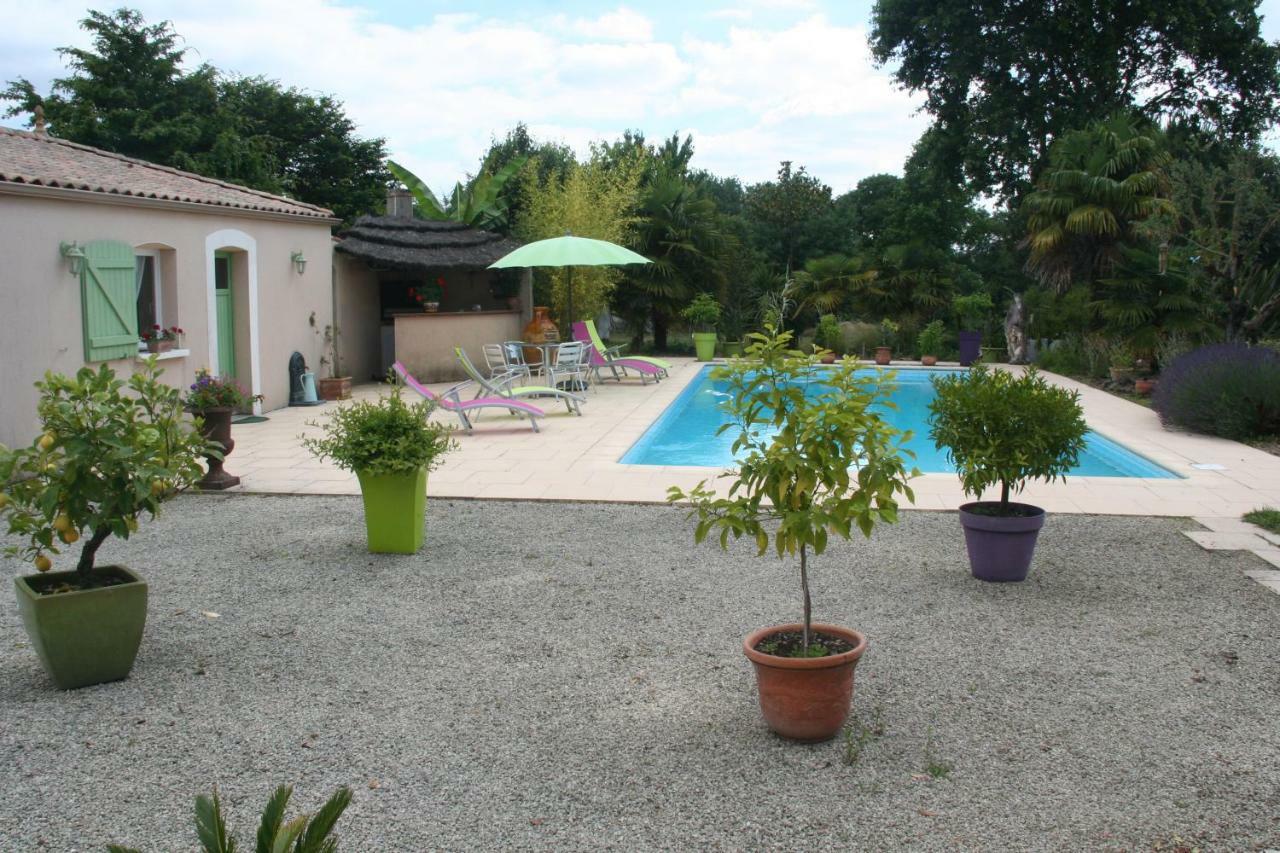 Une Chambre A La Campagne Basse-Goulaine Exterior photo