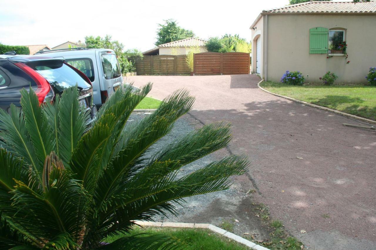 Une Chambre A La Campagne Basse-Goulaine Exterior photo